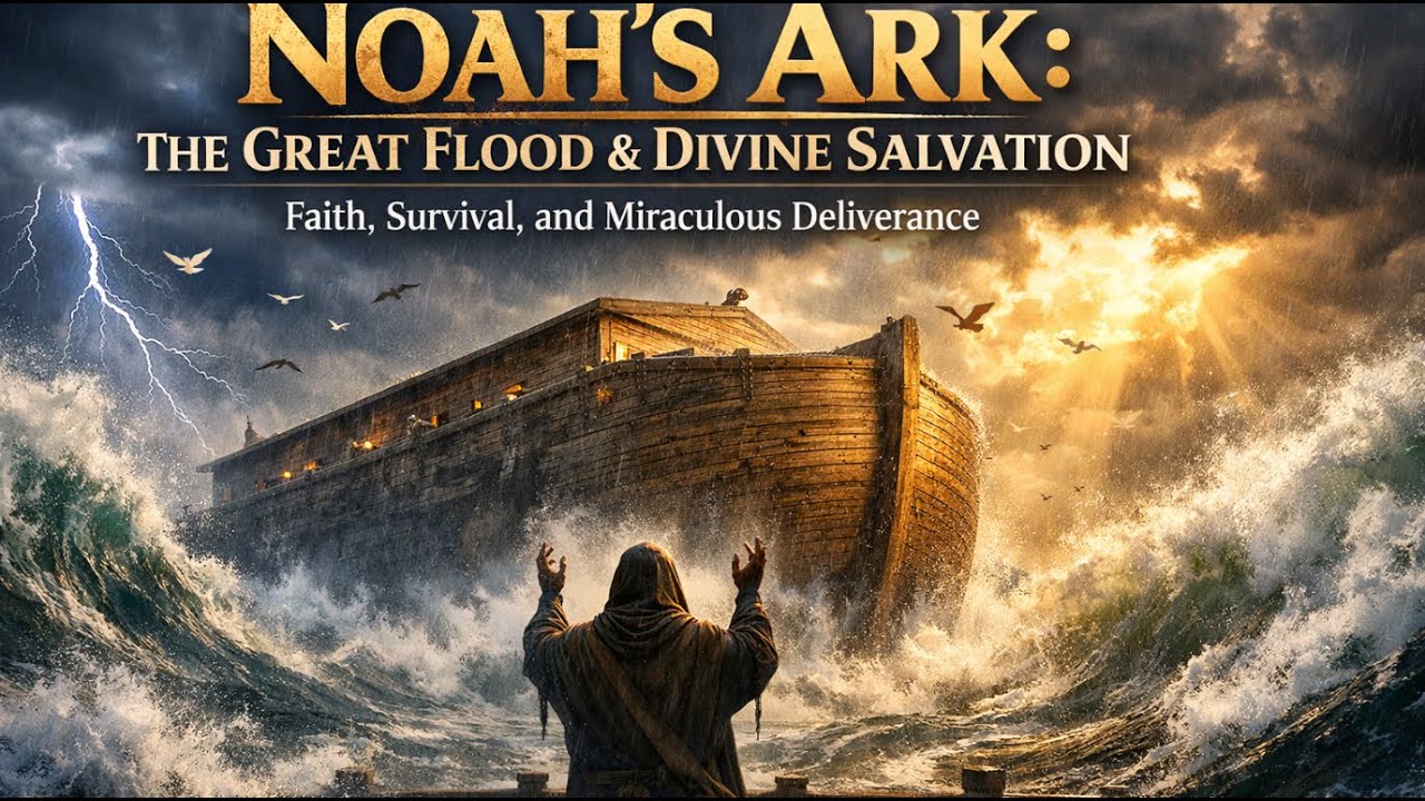 Hazrat Noah's Ark: The Great Flood & Divine Salvation (Part 2) | حضرت نوحؑ کی کشتی  Islamic History