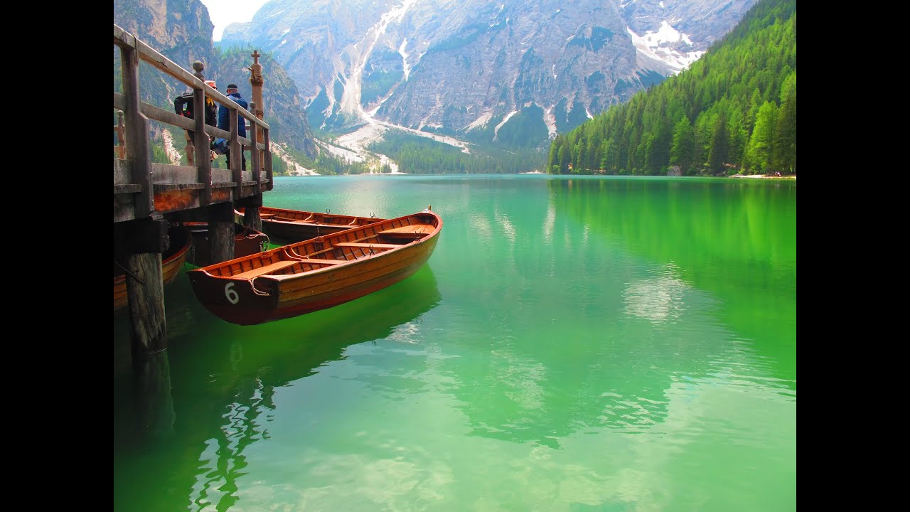 Meravigliosi Laghi del Trentino Alto Adige