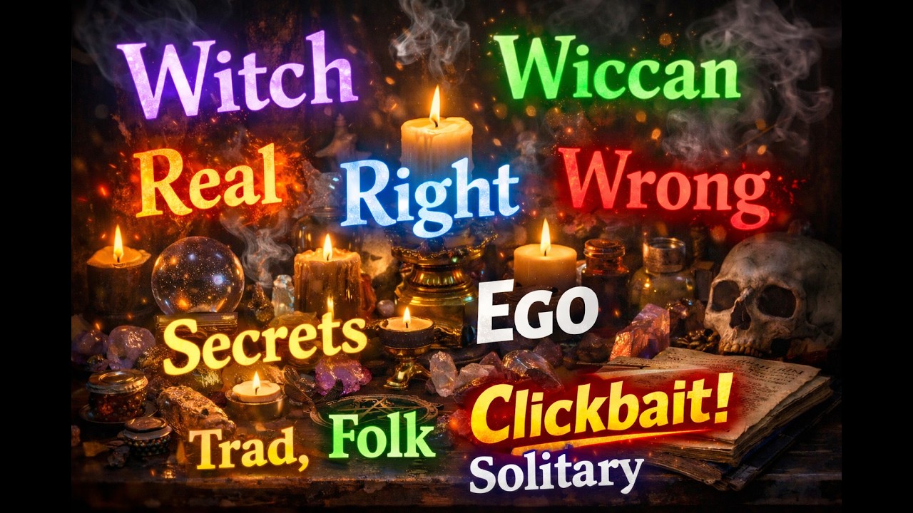 Witch or Wiccan Which Is Real?