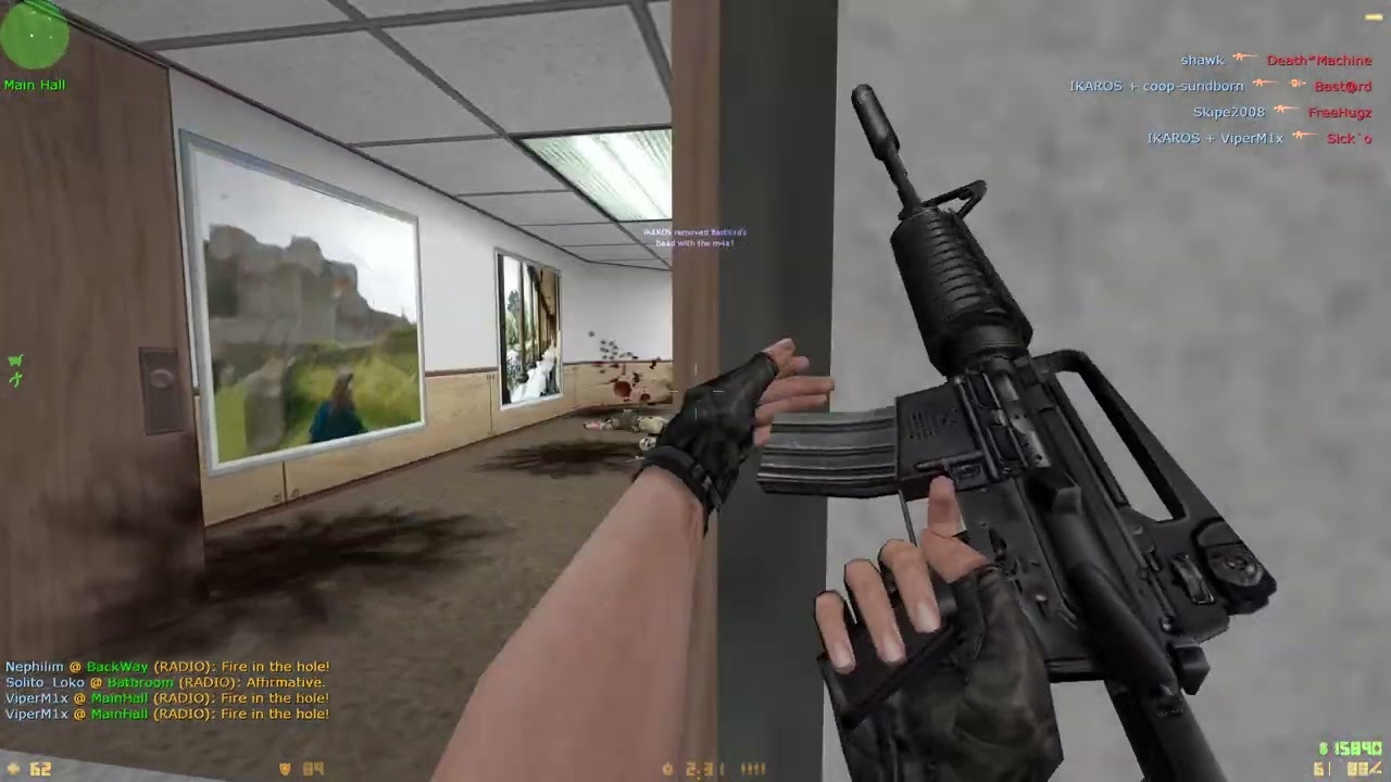 CZ : Humans vs Bots on hostage rescue map! (small)