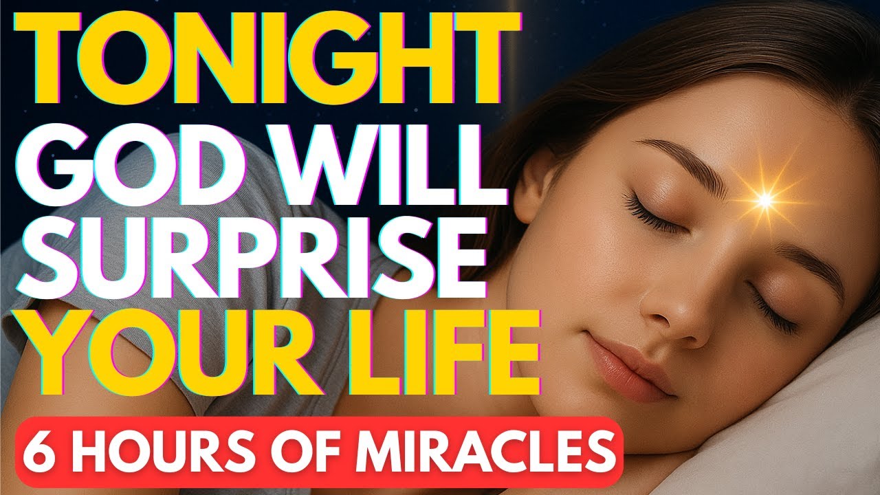 POWERFUL NIGHT PRAYER BEFORE GOING TO BED | A Holy Night Full Of God’s Surprises