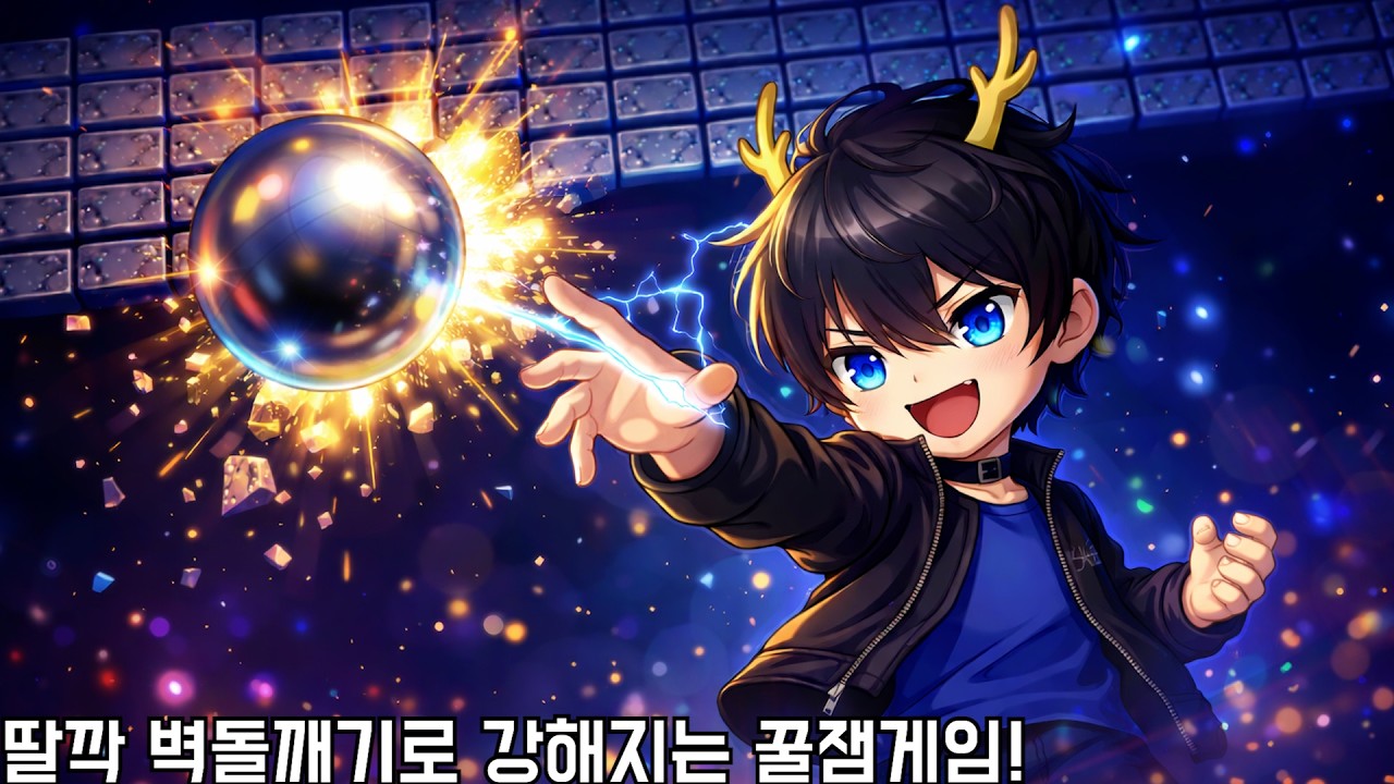 [브릭 브레이커] 딸깍 벽돌깨기로 강해지는 아이들러 게임! (Idle Brick Breaker)