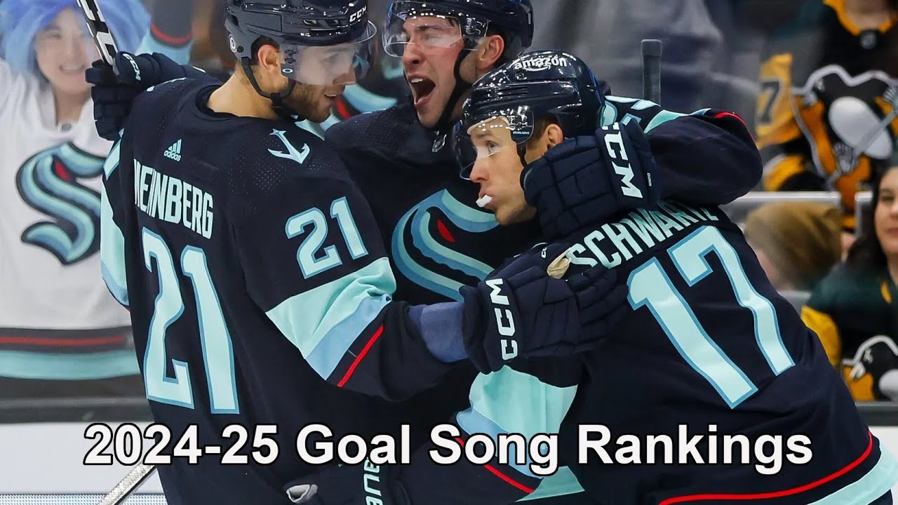 THG's 2024-25 NHL Goal Song Rankings
