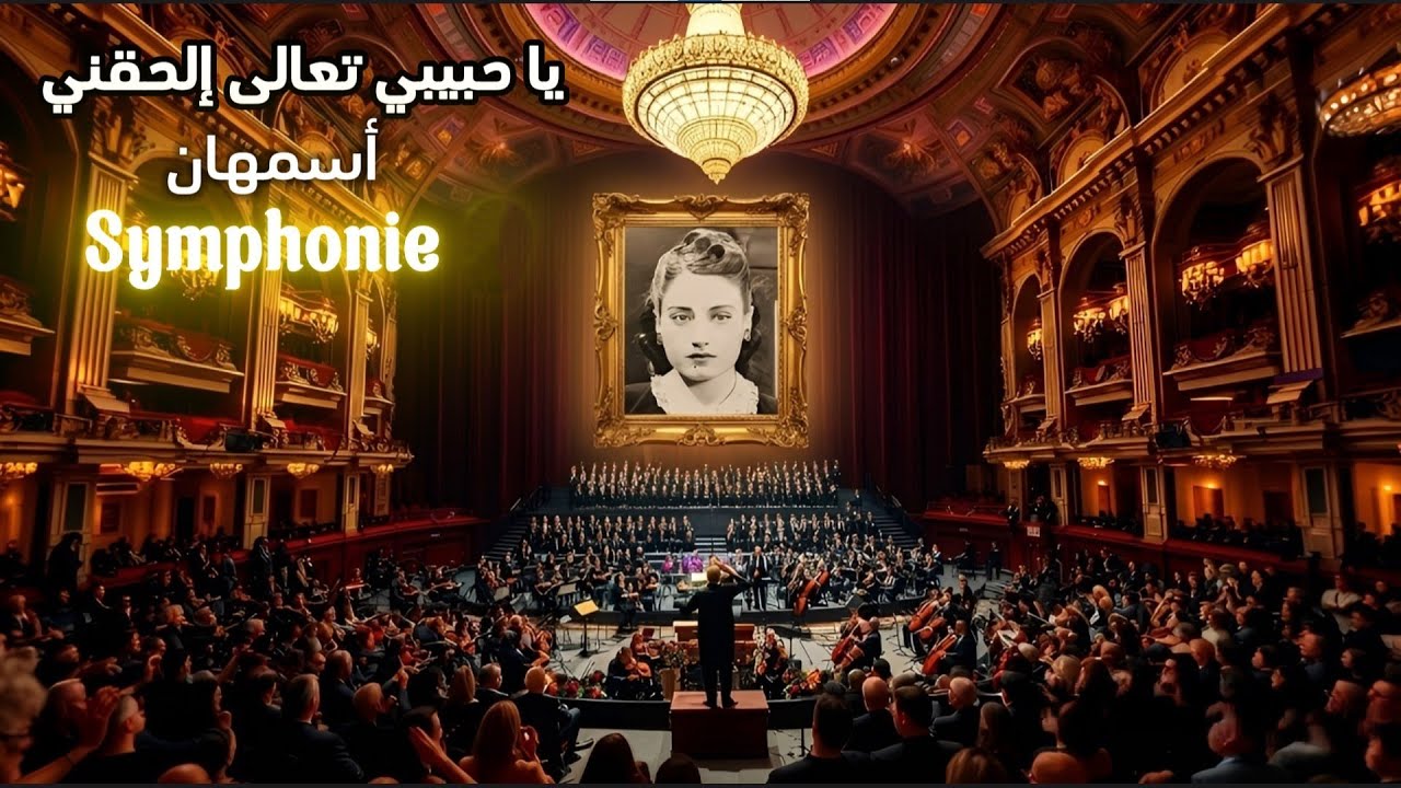 أسمهان – يا حبيبي تعال ألحقنيSymphonic Orchestral Tribute (Inspired)