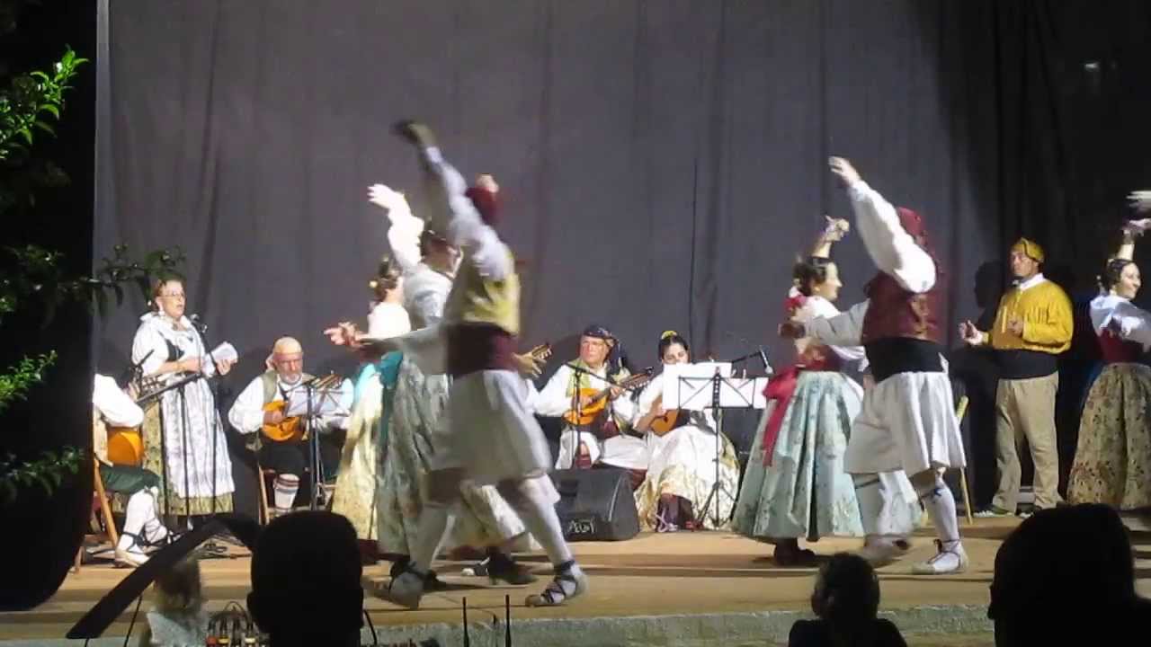 Riberenca (L'u) Almussafes - El forcat danses (València)
