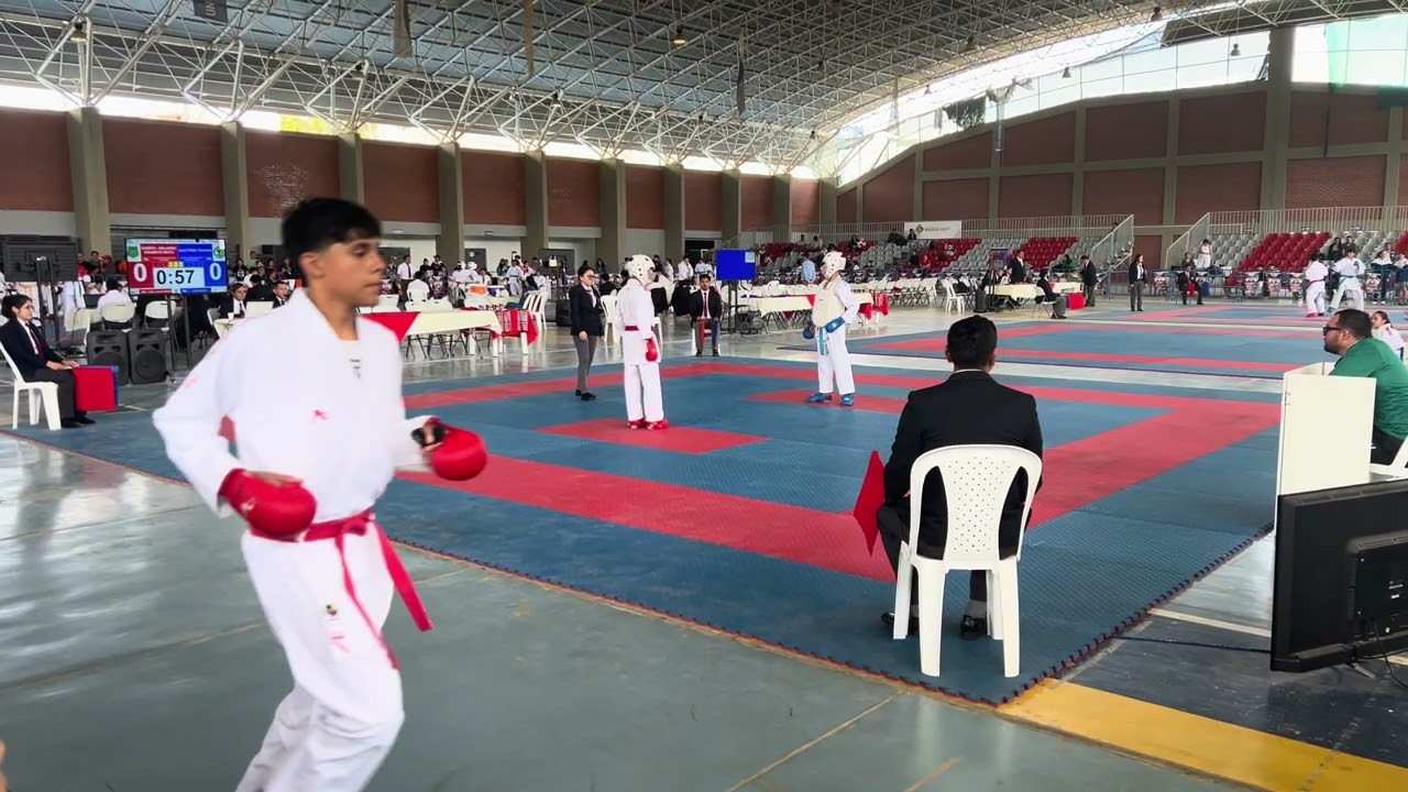 030525, Festival de Artes Marciales, Cochabamba, final 🥈