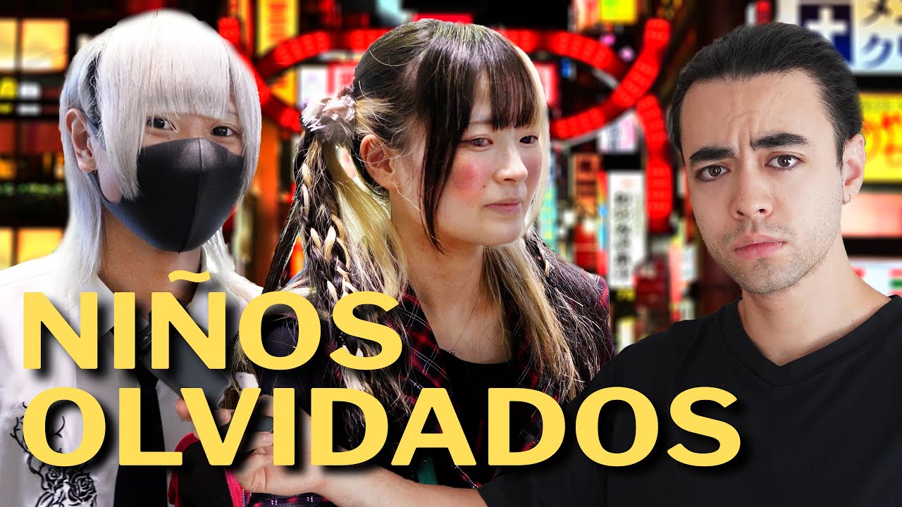 Los niños sin hogar de Japón 