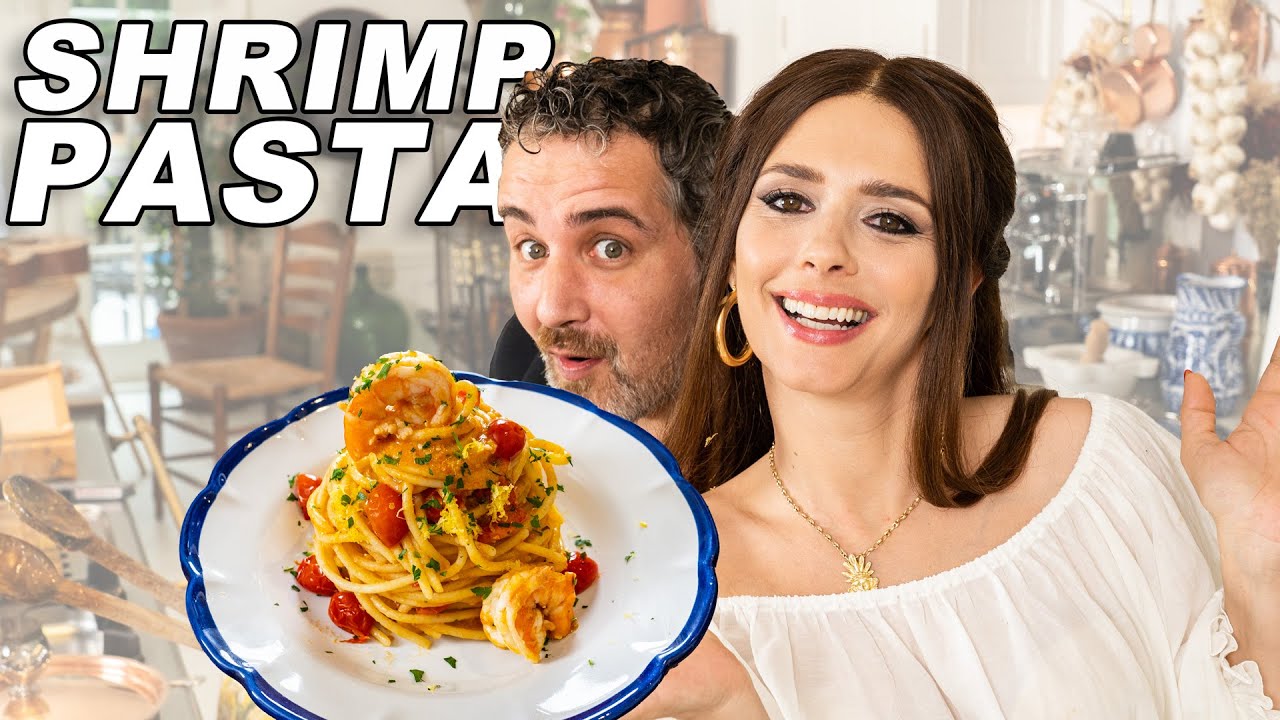 The BEST SEAFOOD Spaghetti You'll EVER MAKE