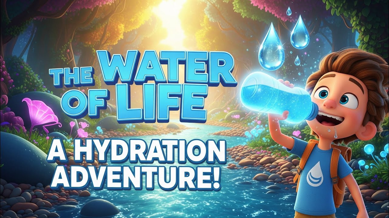 Why is Water Important for Your Body? 💧 Fun Science Lesson on Hydration!