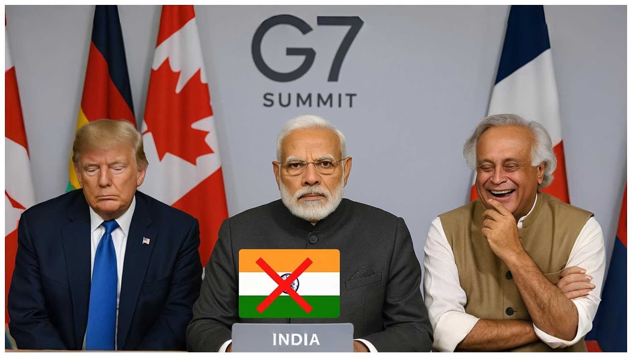 Congress slams government over India not being invited to G7 meeting