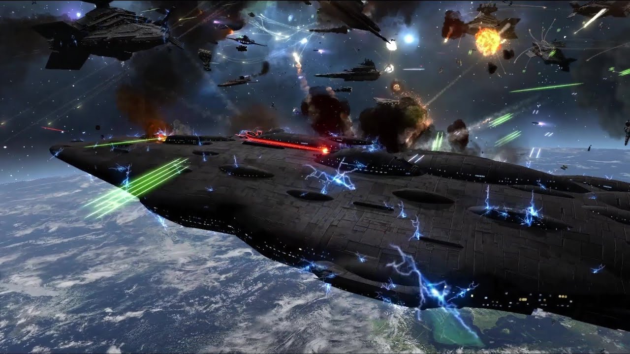 Rebel Alliance vs Galactic Empire - STAR WARS EMPIRE AT WAR REMAKE - NPC Wars 22