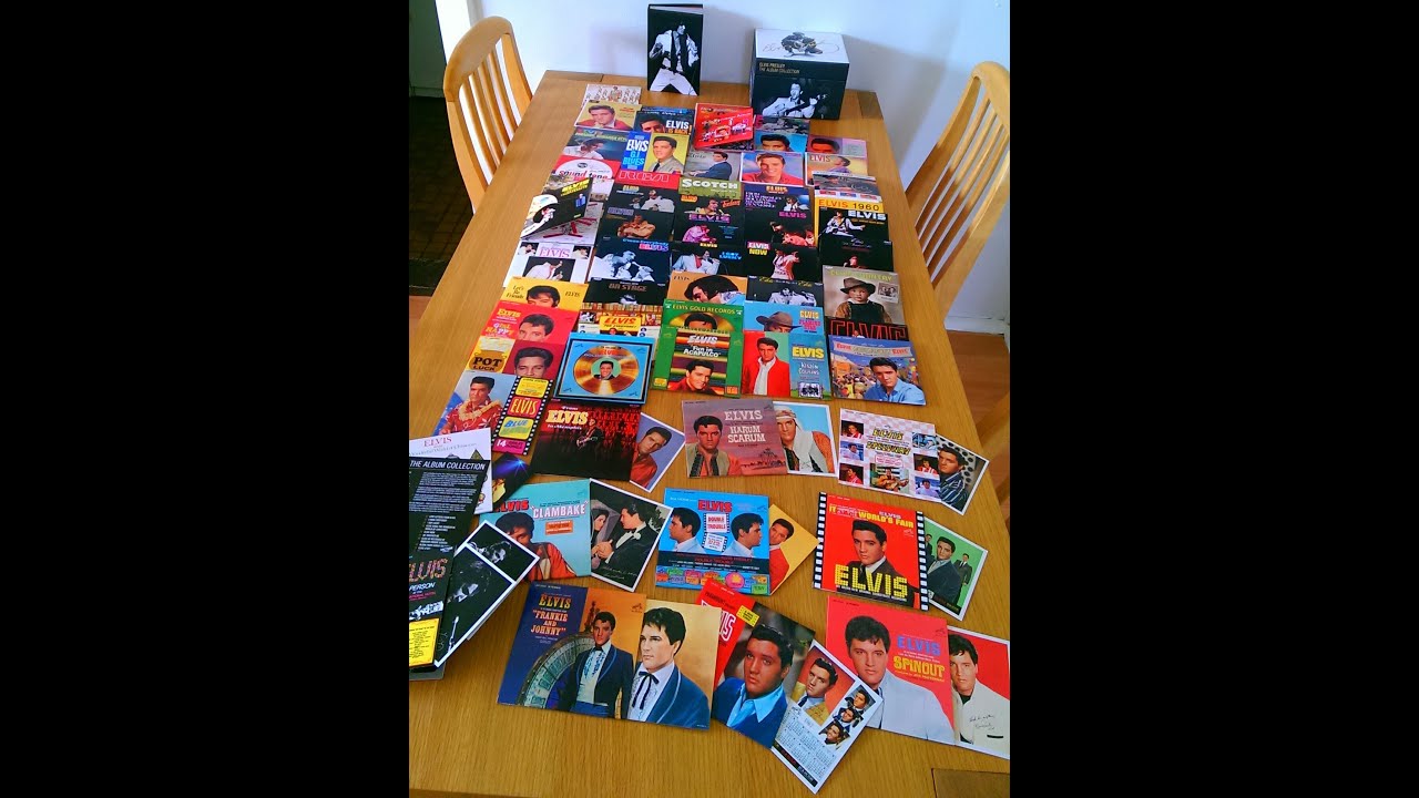The Elvis Presley Album Collection Unboxing