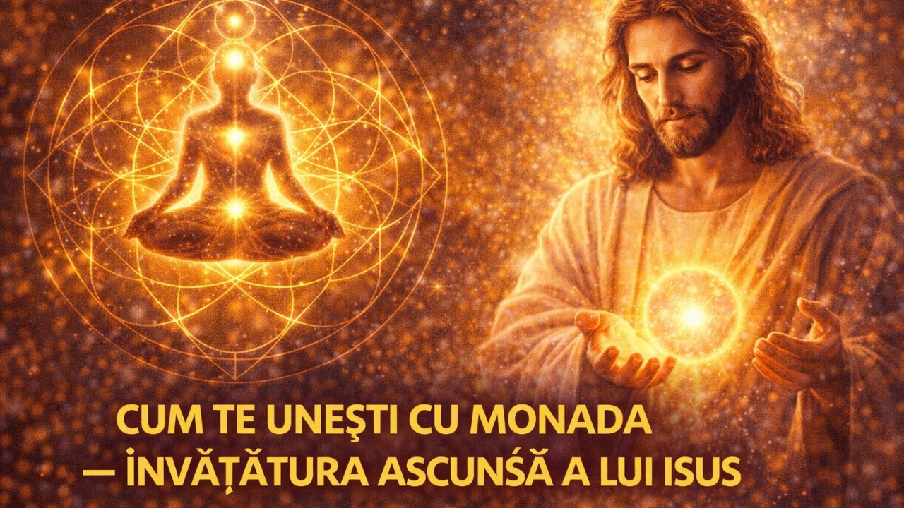 Cum te unești cu Monada — învățătura ascunsă a lui Isus