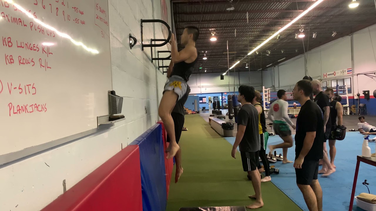 Muay Thai Workout