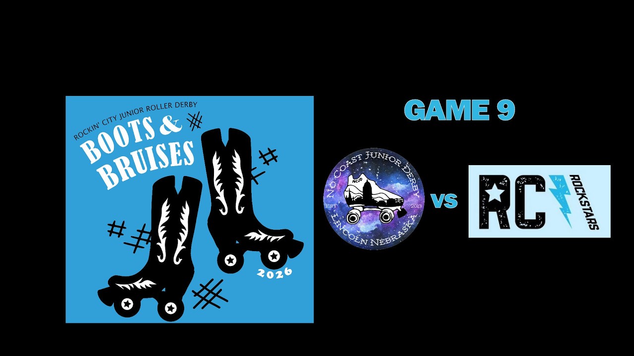 Game 9 No Coast vs. Rockin' City Rockstars - Boots & Bruises Tournament 2026