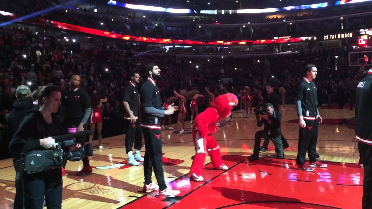 Chicago Bulls Introduction 12-10-15