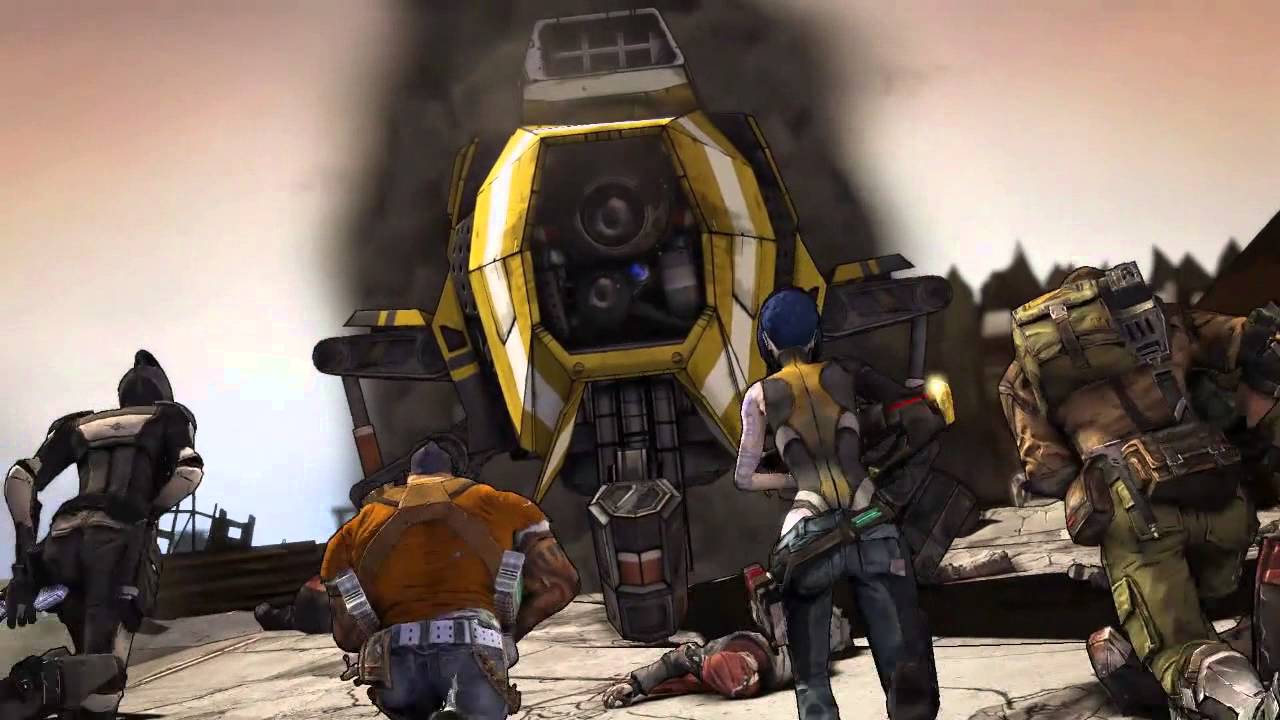 Borderlands 2 - HEROES