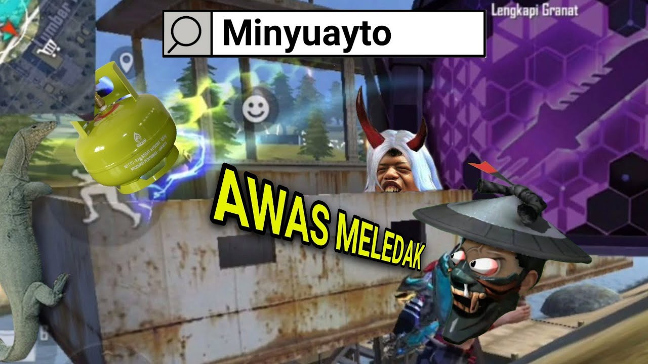 Kekuatan Tehyung Menyertaiku Di Ep Ep | Free Fire Indonesia