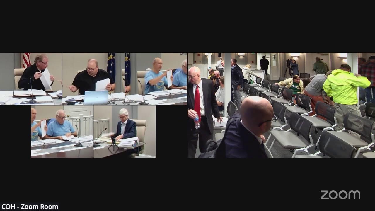 Board of Zoning Appeals Meeting (3/11/2026)