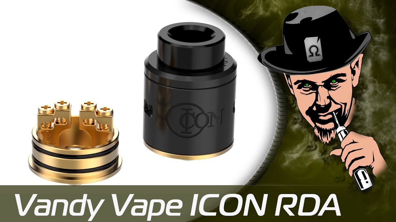 Vandy Vape ICON RDA - Годно и без пафоса)