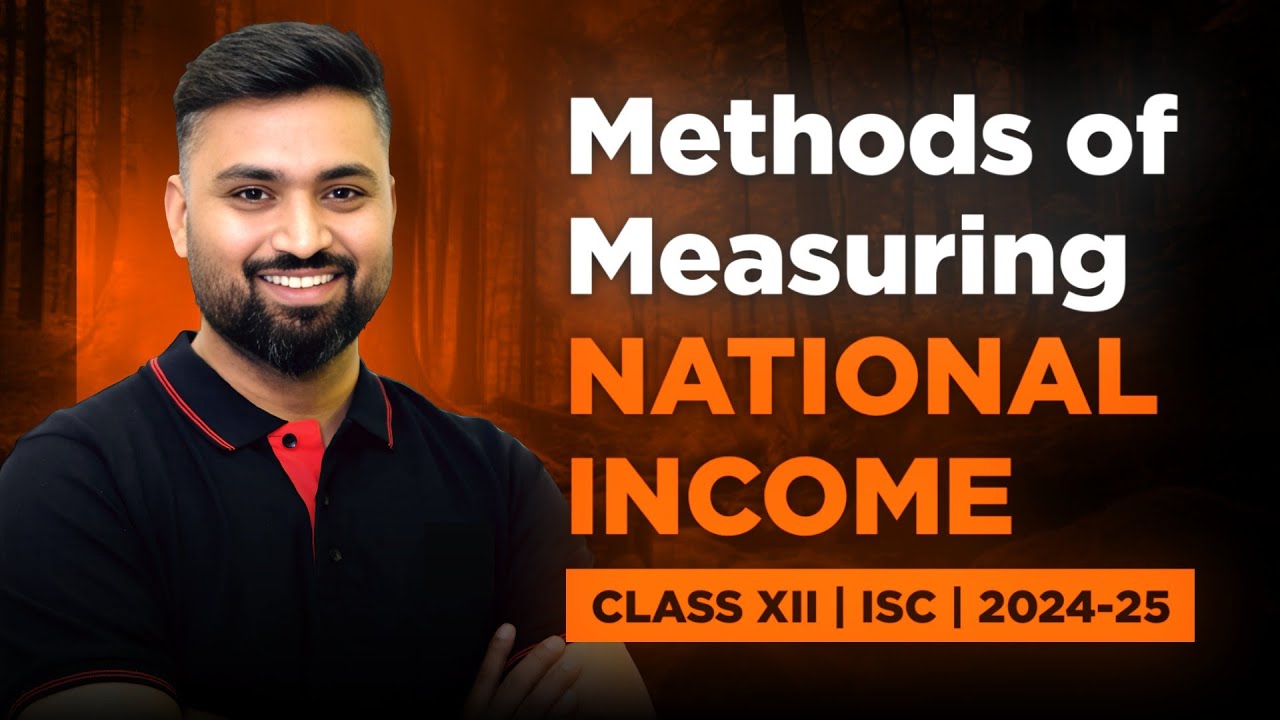 Methods Of Measuring National Income | Class-12 | Economics | ISC | Numericals | Shubham Jagdish