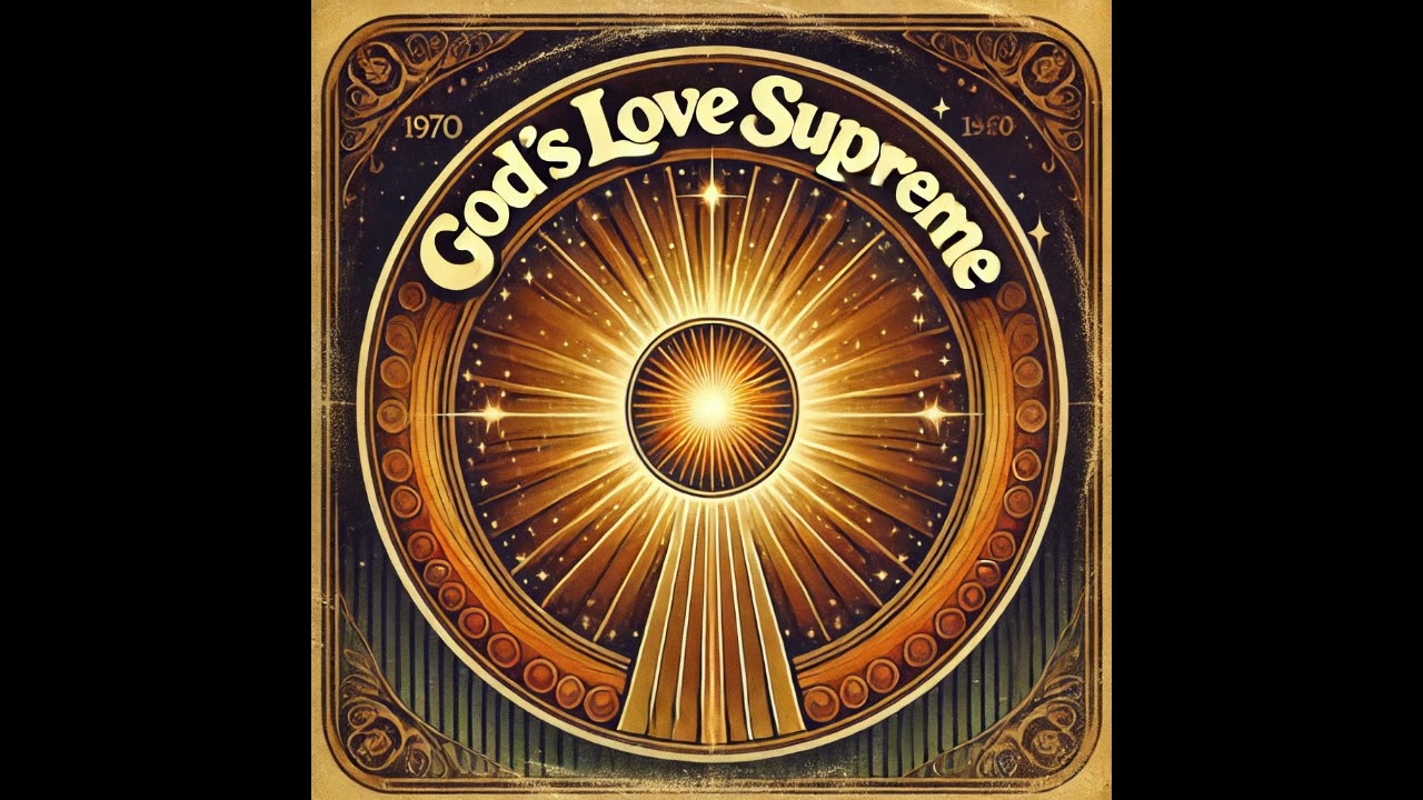 The Holy Groove Sisters  - God's Love Supreme ( Rare 1970's Funk )