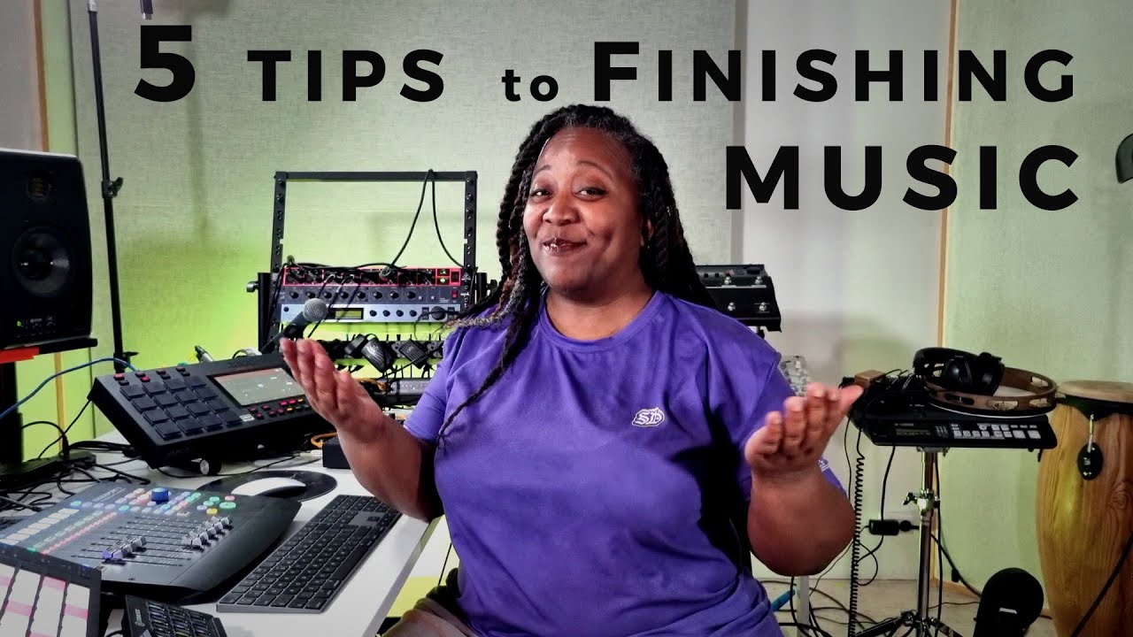 How to Finish Your Music: Ideas and Tools for Success | Part 1