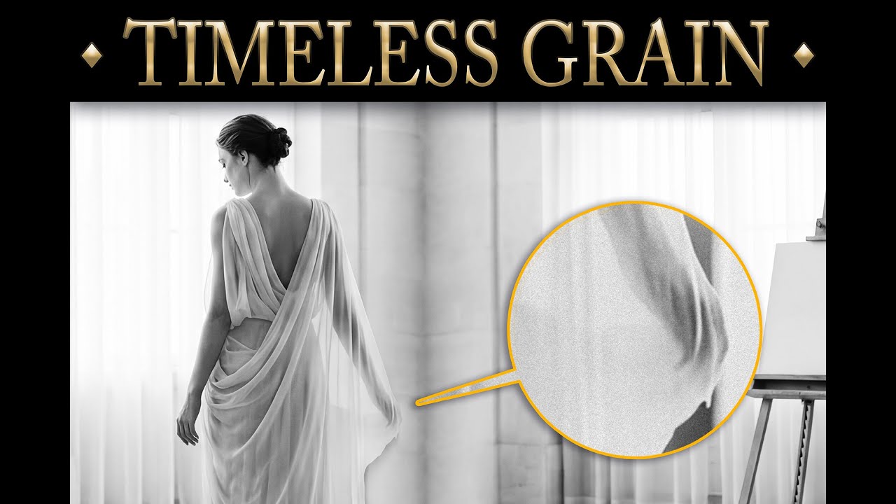 Realistic Film Grain in Photoshop
