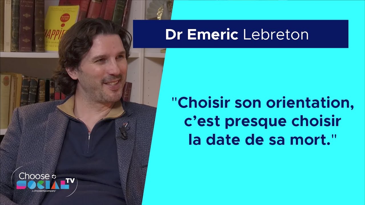 #ChooseSocialTV - Améliorer l'orientation professionnelle des jeunes