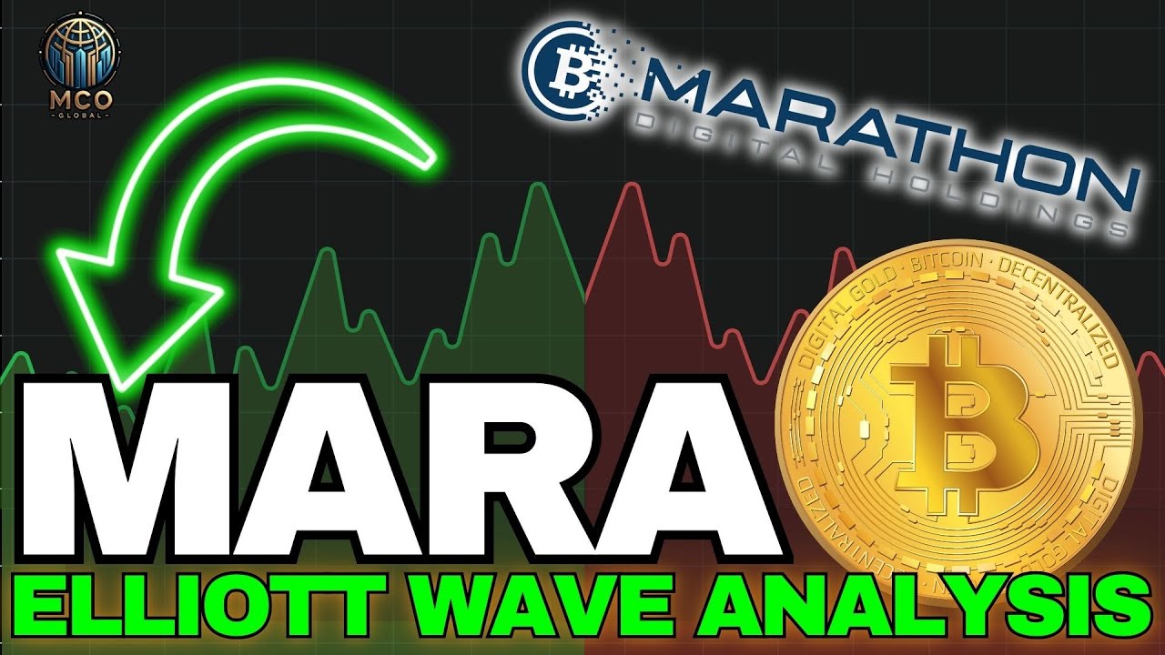 MARA Marathon Holdings Technical Analysis - Elliott Wave Technical Analysis and Price Prediction