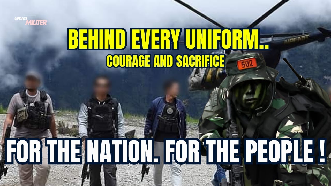 Behind Every Uniform &mdash; For the Nation, For the People
