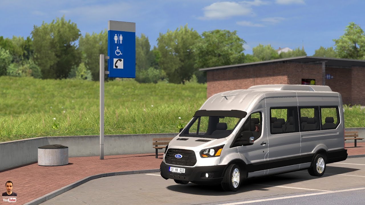 Ets2 1.28...PDT...Ford Transit 2016