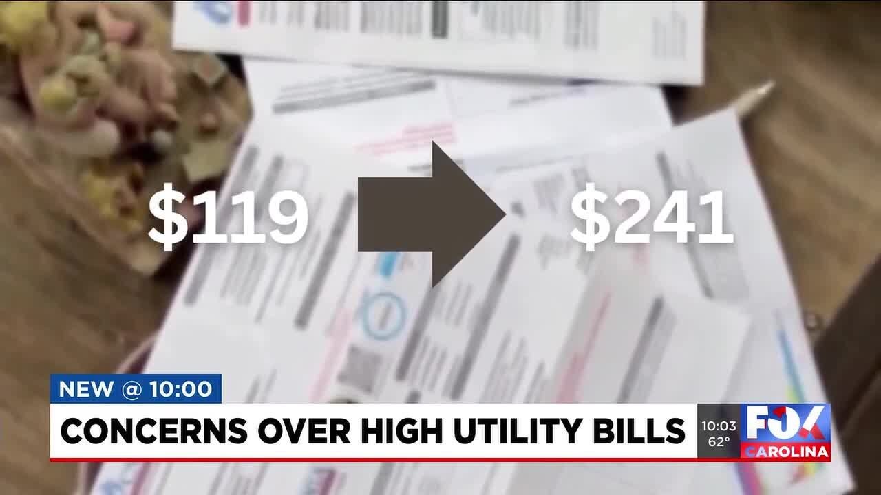 Concerns over high Upstate utility bills