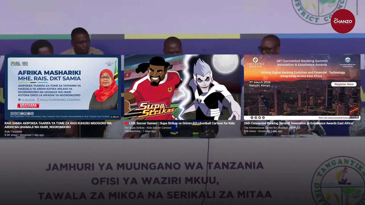 #LIVE I Waziri Mkuu Akiweka Jiwe la Msingi Mradi wa Maji wa Miji 28, Shanwe-Katavi