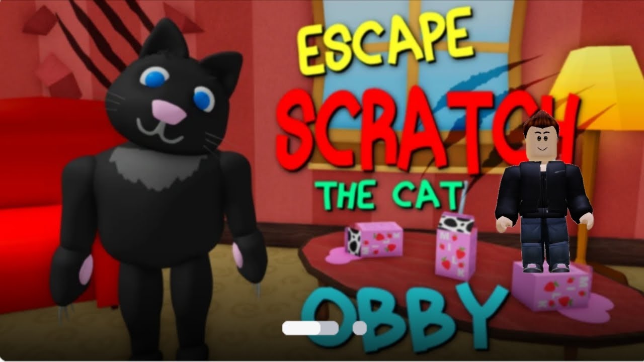 Roblox Escape Scratch The Cat obby