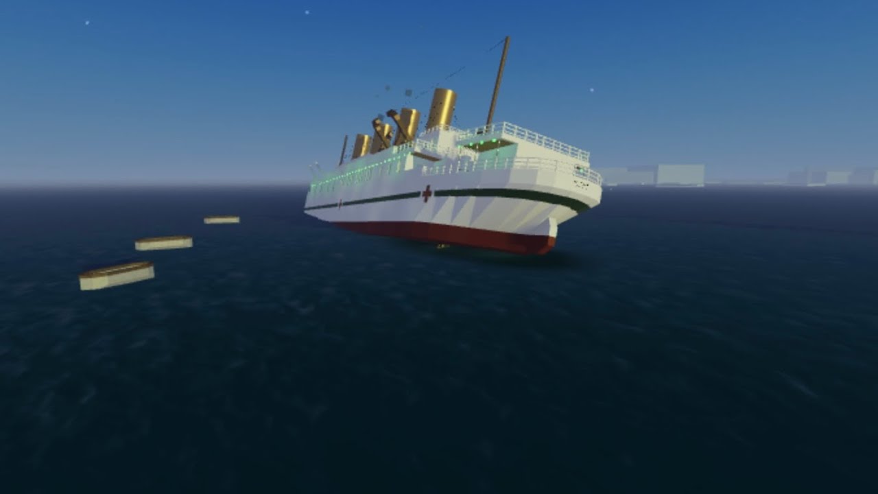 sinking of britannic