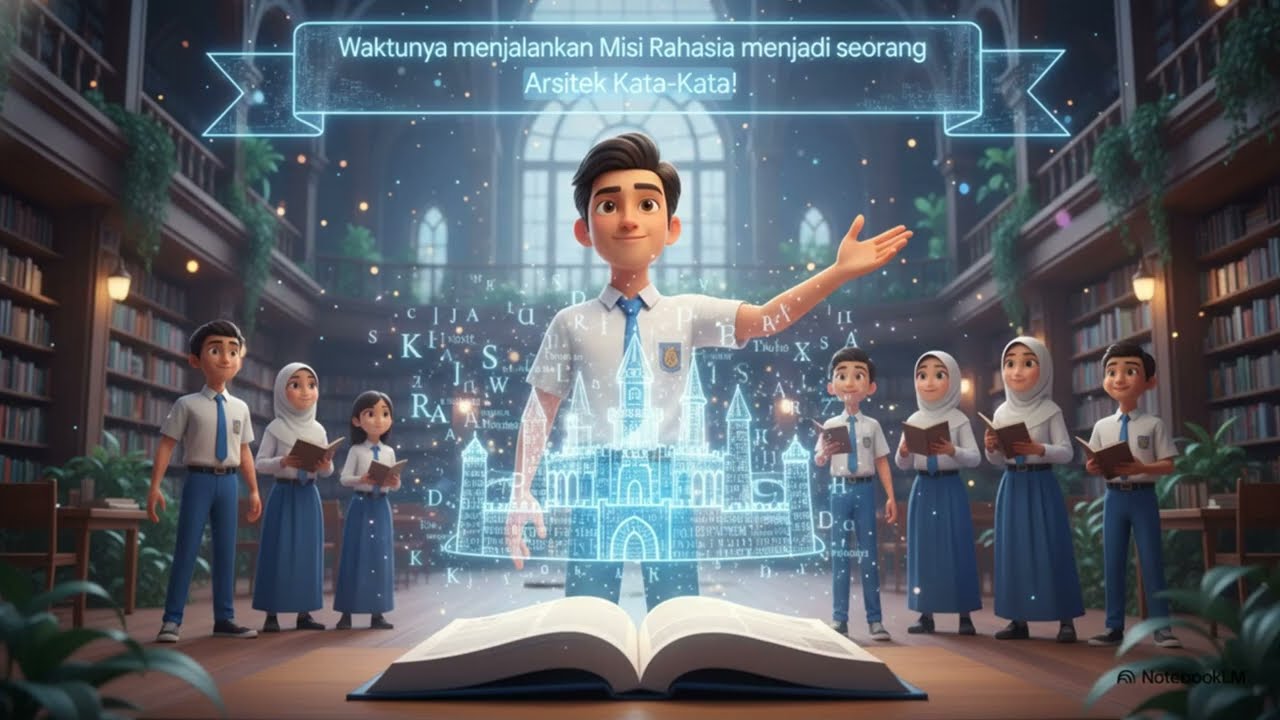 Bedah TKA Bahasa Indonesia: Seni Menyusun Kerangka dan Bagan Informasi