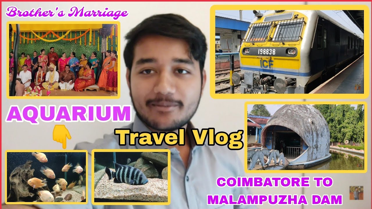 Malampuzha Dam-கு போயிருக்கீங்களா⁉️Coimbatore to Palakkad Travel vlog | Kerala | 