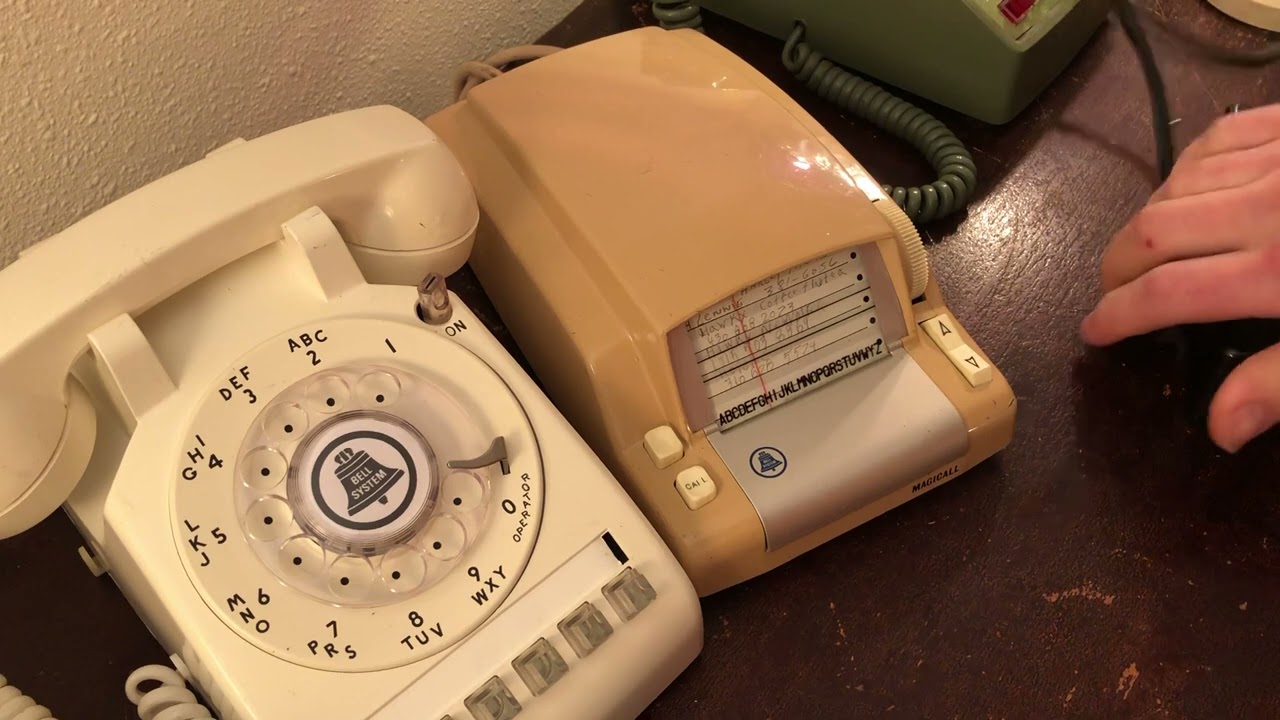 Автоматический дозвонщик DASA Magicall от Western Electric Bell System