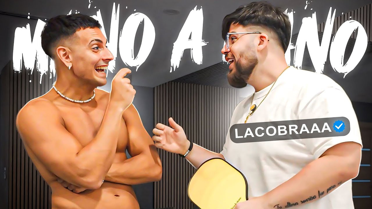 MANO a MANO sin FUTBOL | @lacobraaa