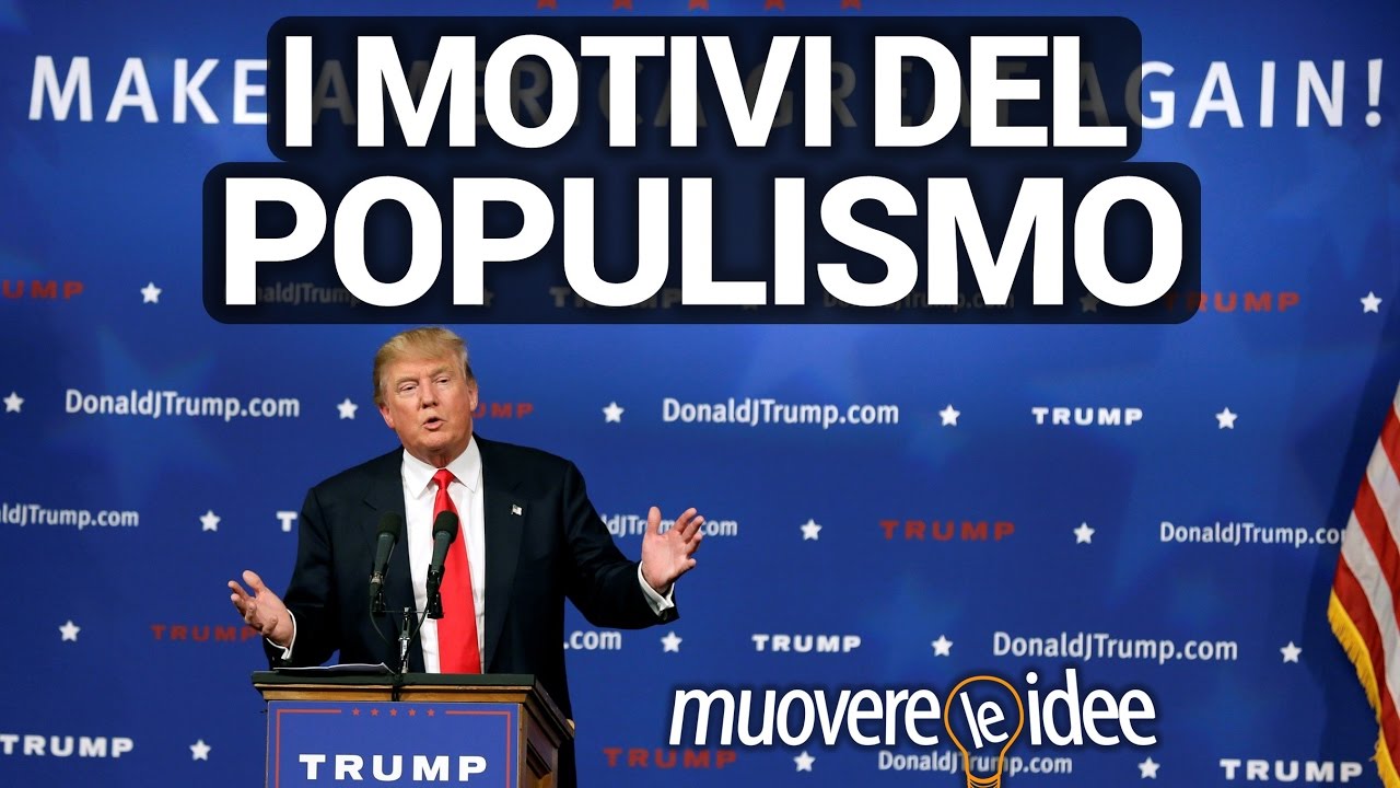 Trump, Brexit & co: i motivi del populismo