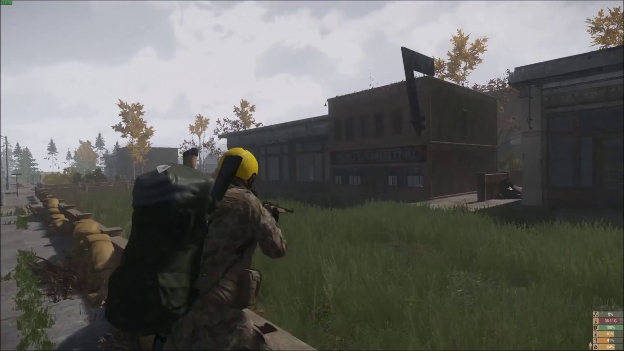 Audio Broken - Miscreated - Shotgun Fail!