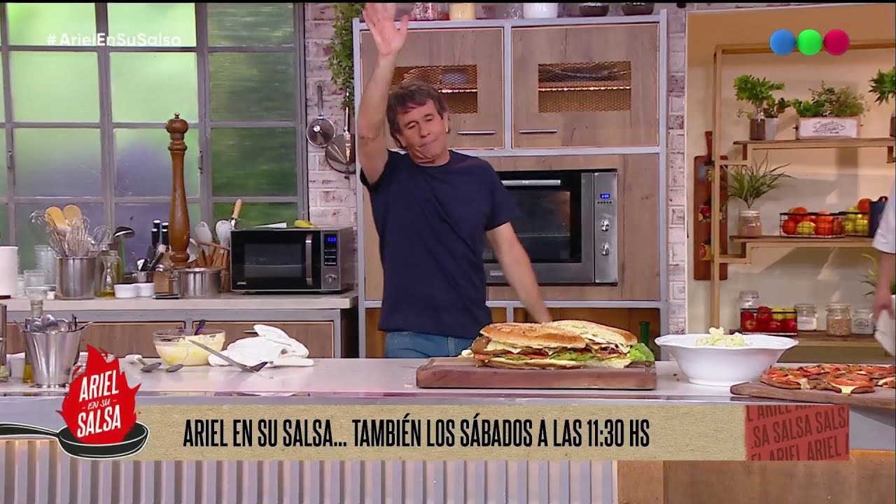 Tapa de Asado, Croquetas de Bechamel, Budin de Pan con crema suiza [25-10-2024] Ariel en Su Salsa