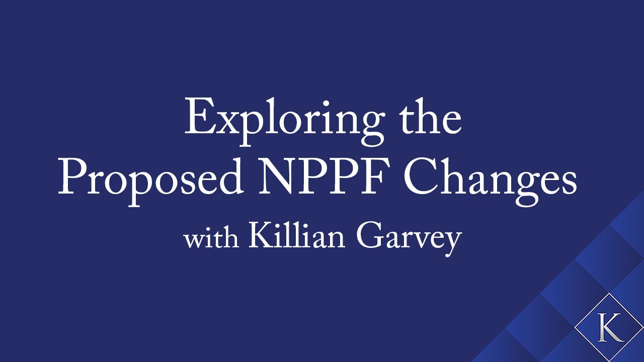 Exploring the Proposed NPPF Changes with Killian Garvey