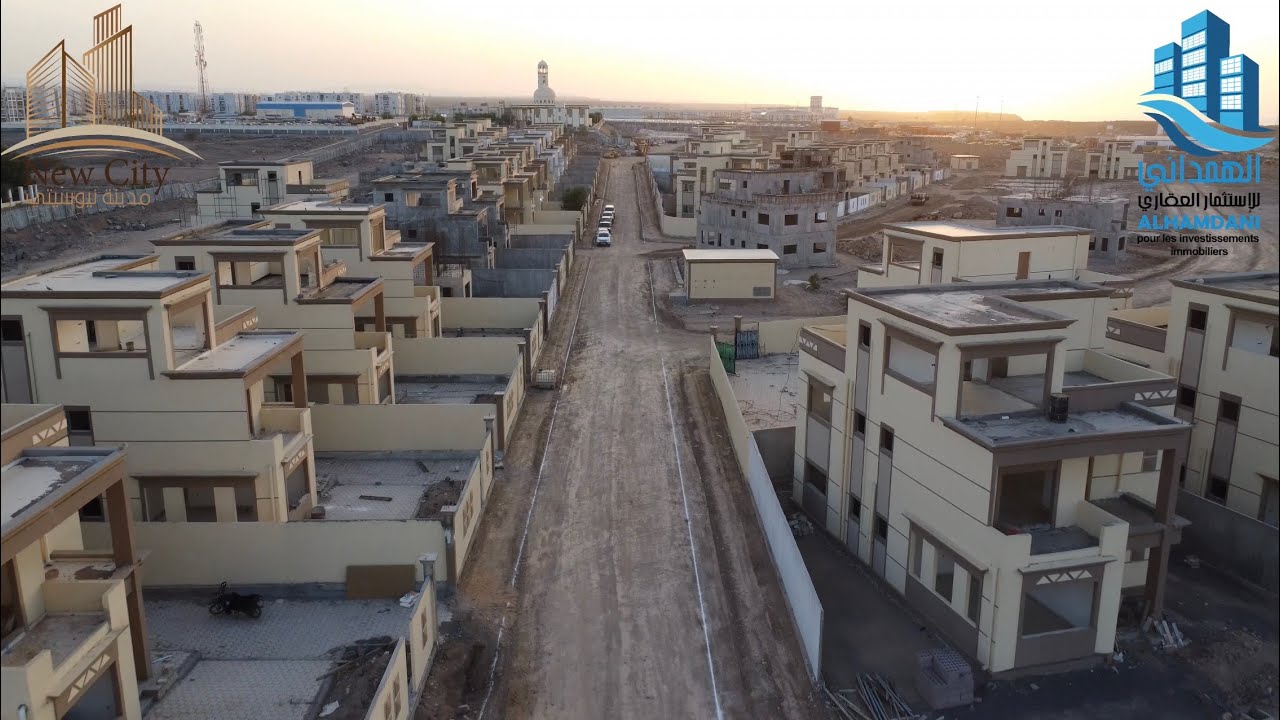 In New City Djibouti, Houses are Bigger Size, More Space, and Nice View