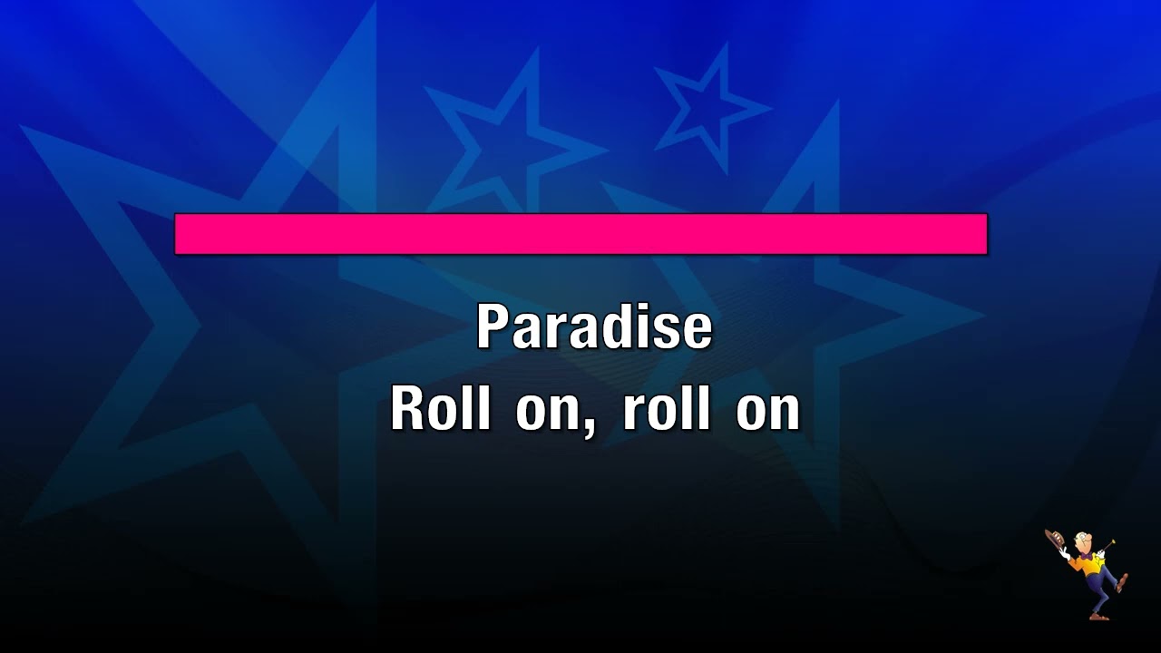 Paradise - George Ezra (KARAOKE)