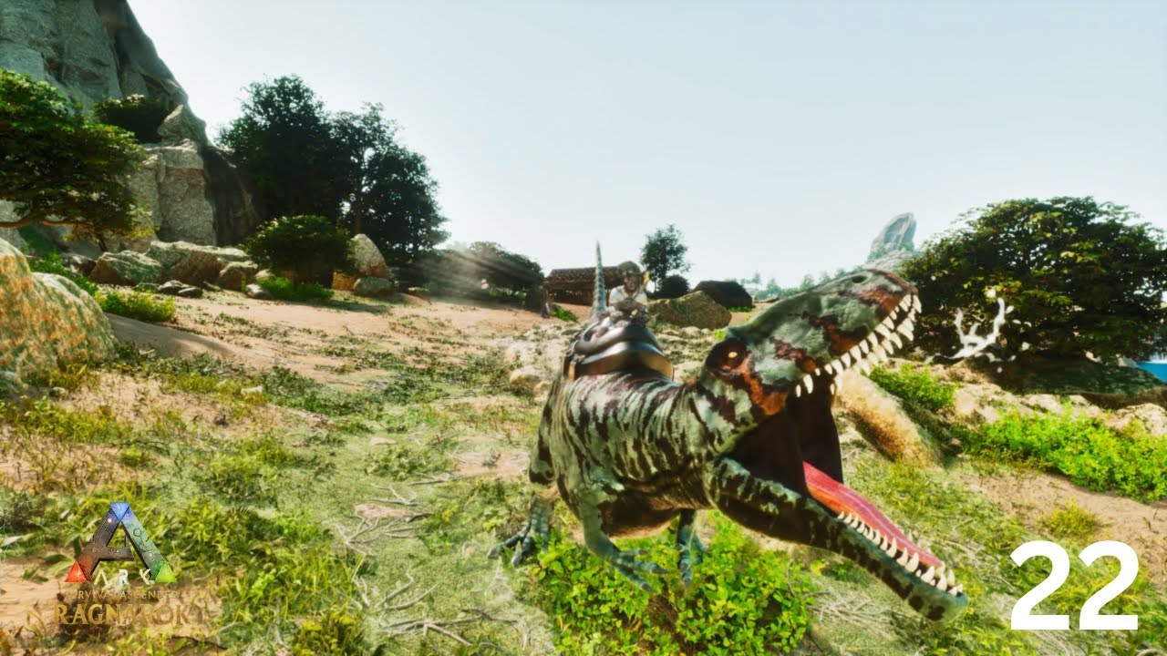 Este No Era El Dino Que Buscaba | Ark Ragnarok Ascended | Ep 22