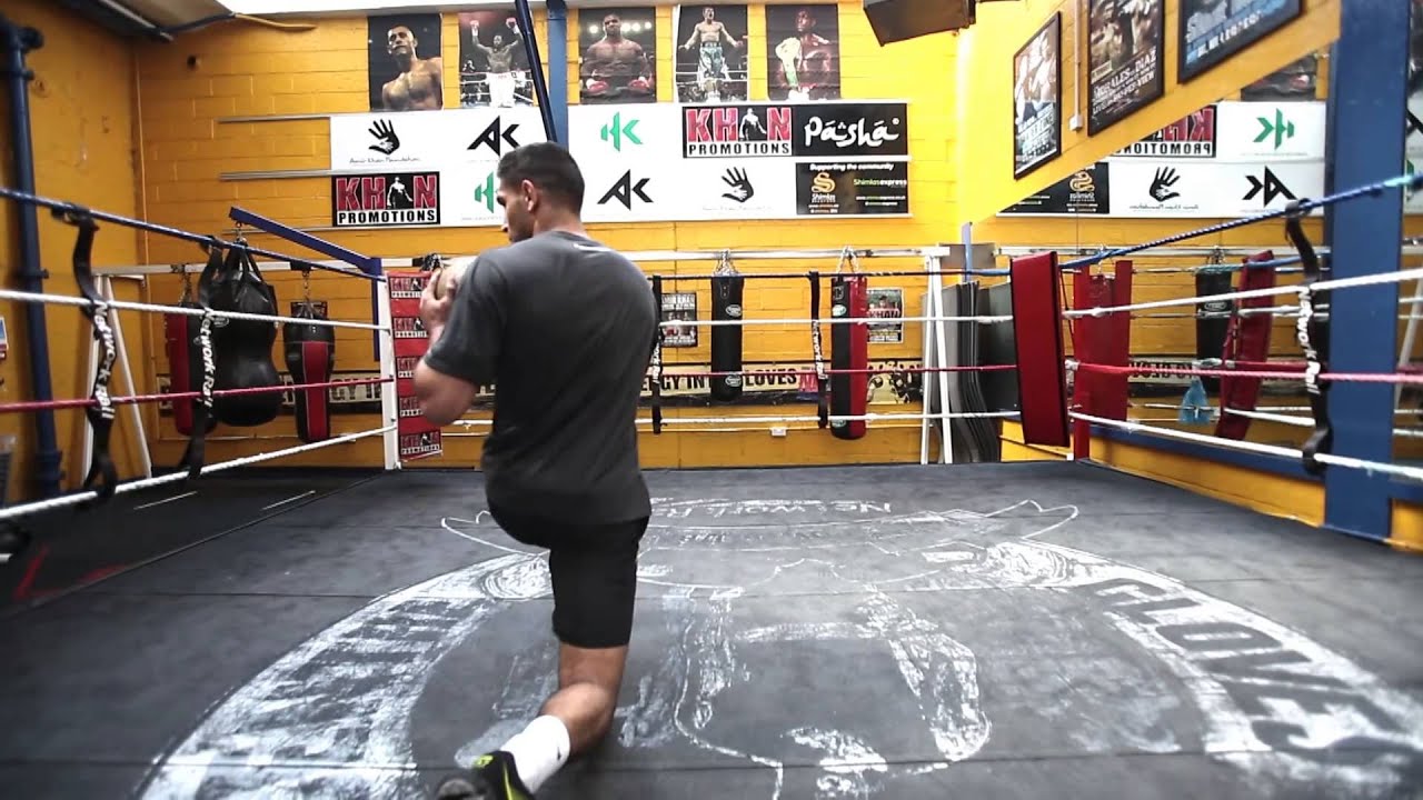 Amir Khan | Exercises For Strength Power | MaxiNutrition