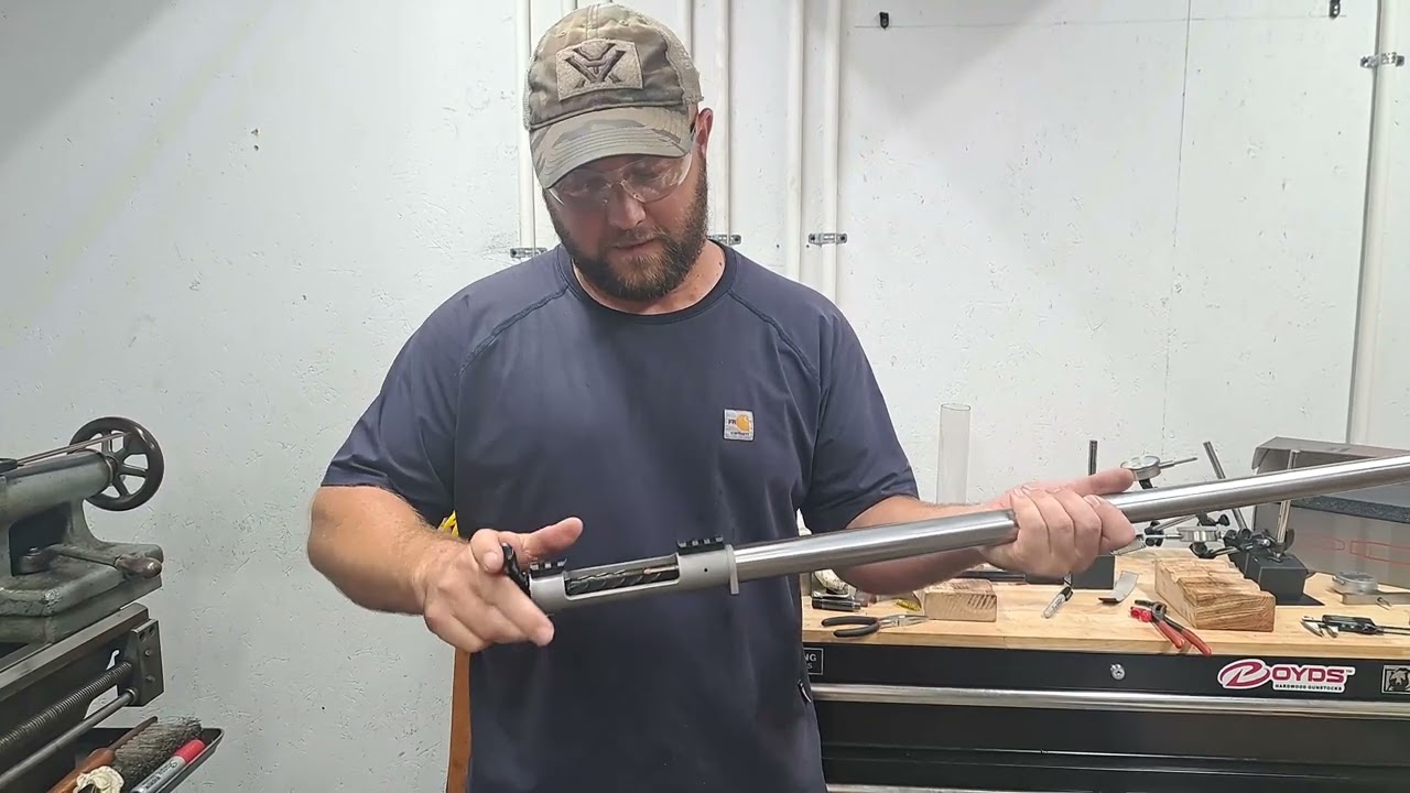 Custom 300 PRC On Mack Brothers Action