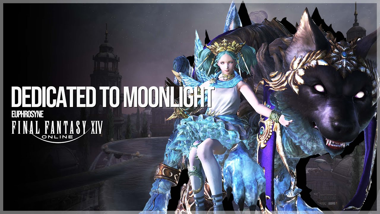 FINAL FANTASY XIV - Dedicated to Moonlight (24-Man Alliance Raid Euphrosyne Final Boss Theme)